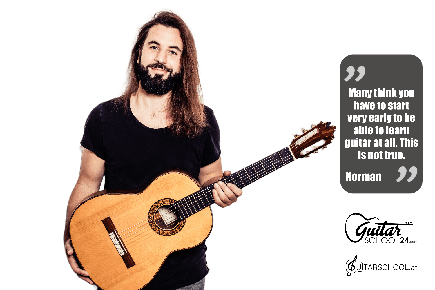 Norman - Guitar Instructor
